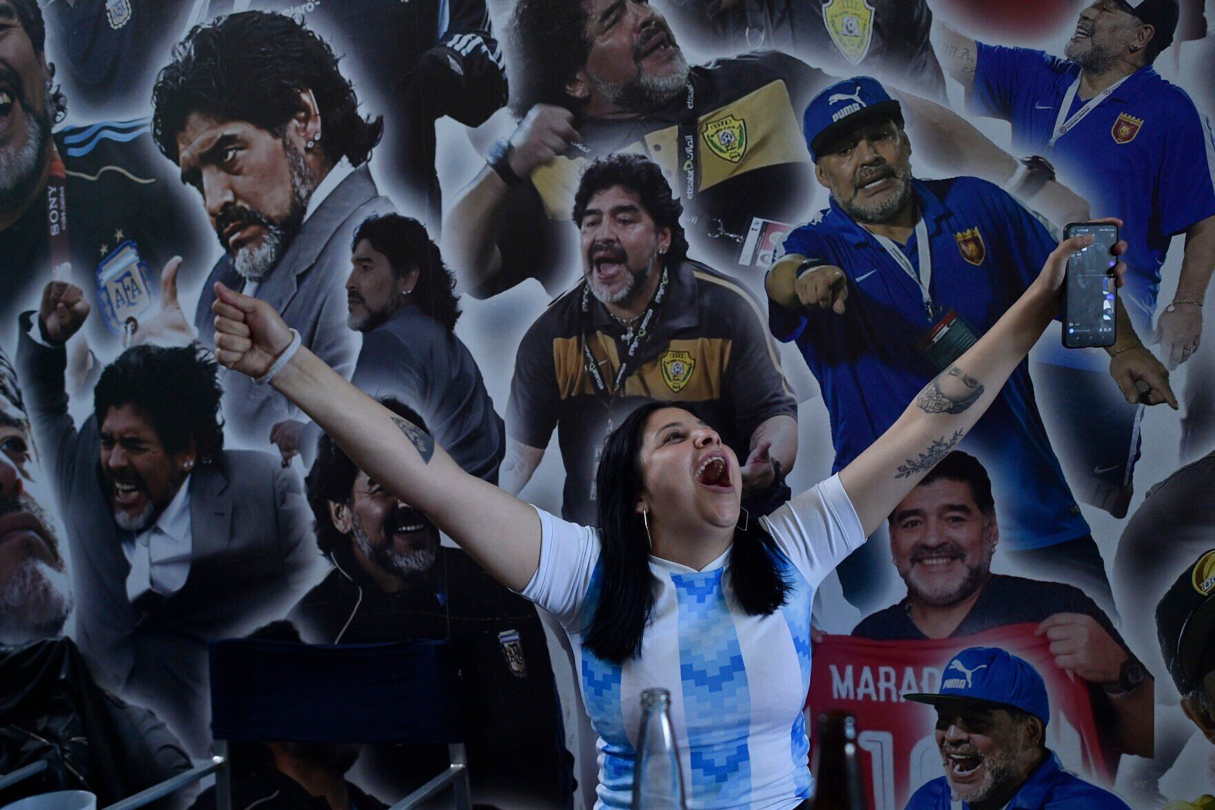 APTOPIX Argentina WCup Soccer